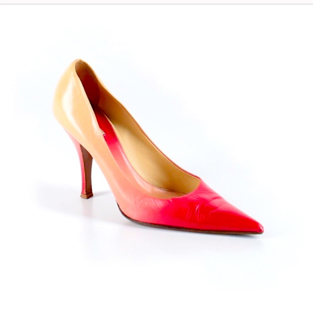 Prada ombré heels